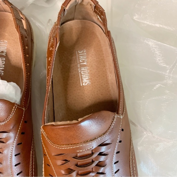 Stacy Adams Men's Ibiza Loafer! 10.5 Sienna - Picture 5 of 6